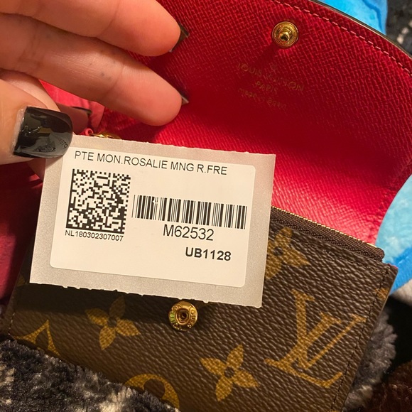 Louis Vuitton Rosalie Colin purse - Picture 6 of 8